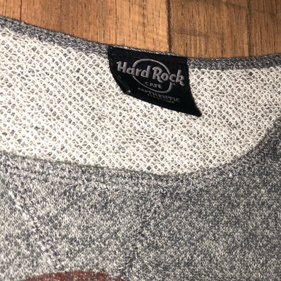 Hard Rock Cafe Crewneck - Picture 3 of 4